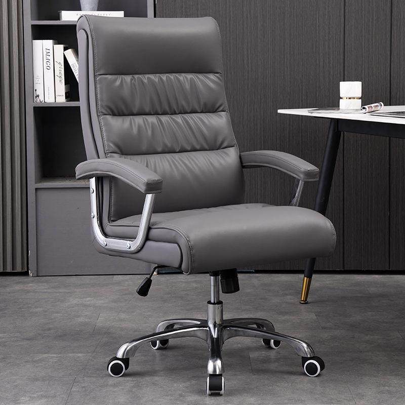 老椅家用会办公椅久靠坐电脑椅板议椅商UYE务椅子背顾之