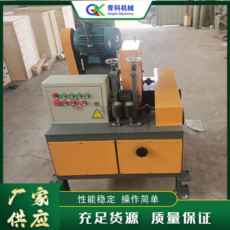 全自动方管抛光机除锈打磨拉丝