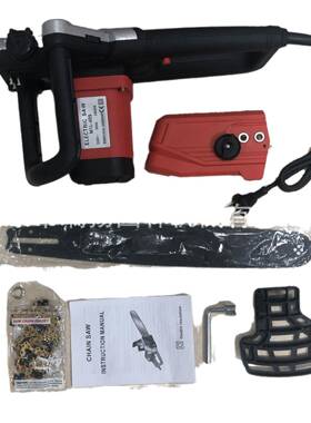 手工持式电锯小22M1L-4060V电链锯多功能家用便携式木电锯型式锂