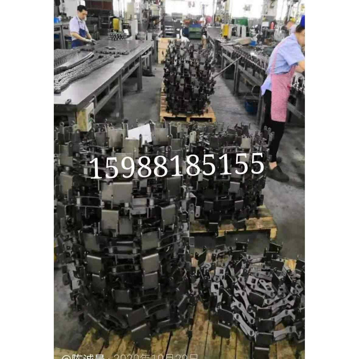 手套链线丁手腈双模手套链XJR条机乳胶手套工业流水链条链轮齿轮