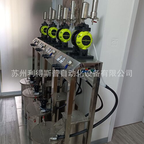 SAMES克姆林双隔膜气动泵送泵