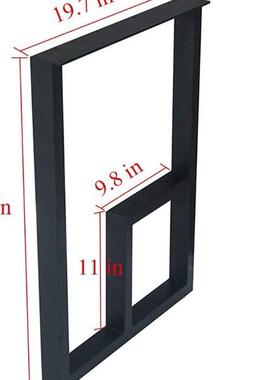 铁0001艺脚桌腿.桌子腿岩板桌铁桌架支架木桌.五桌金实桌子支架