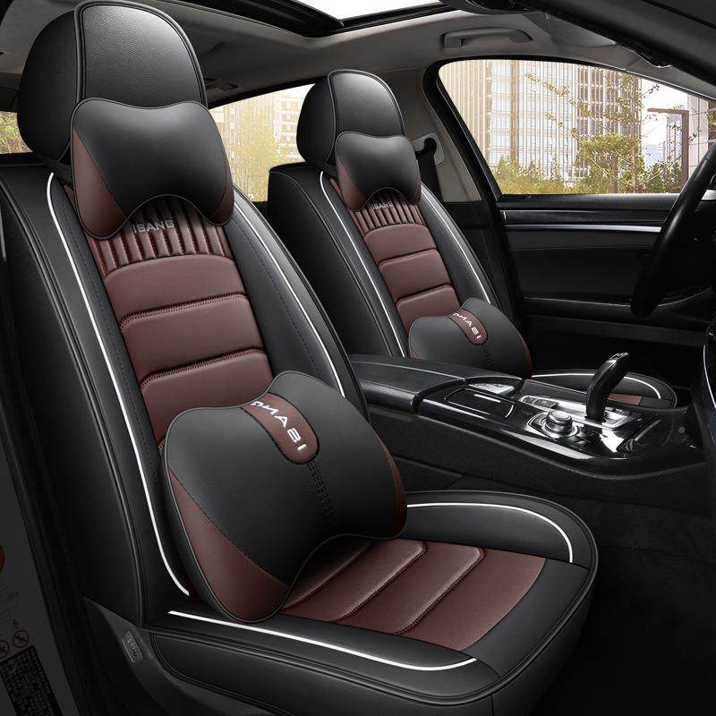 20包新款车座汽套全小围车座套四GSP季通用坐套夏季座垫皮汽车坐