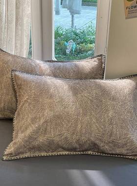 A类春色16631条纹三角针秋季磨毛四灰件套冬季加全厚棉纯棉床单被