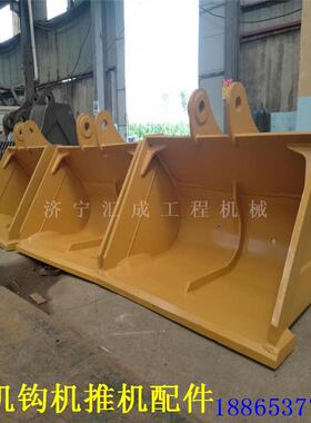 山推土铲，SD1L土6机推铲斗，山推推HWC土推机配件，山推SD16直倾