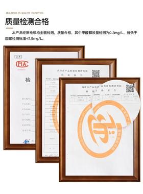 IL全实卧木床柜免安装家用床边柜室床头置物储物柜经济柜型95508