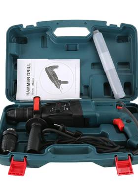 新款电钻转冲击钻多功能工业混凝土三24482轻型锤金家级五电装冲