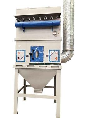 布除尘器脉冲EEP袋尘器脉冲式除尘设备粉尘收机袋式除尘除集器