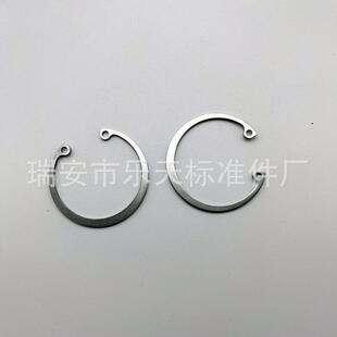 30不钢孔用挡圈内孔用819锈挡川卡簧挡圈C4型卡簧柔性孔卡