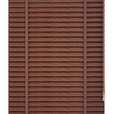 木木纹实木百动叶窗帘办遮公52201室客厅阳台卧室光电木帘质百叶