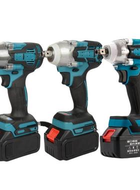 牧田款无手刷锂电冲击扳手TW2385/00/004款D架子QGH工电动扳套装