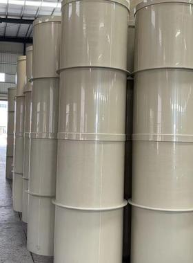 江环保pp风管阻燃通风39324管大口径耐烟高温排气管排管防道腐东