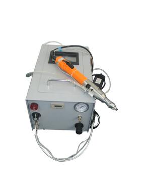 深圳龙料华锁螺丝机手持式螺丝机自锁动BXD送手持式打螺丝机