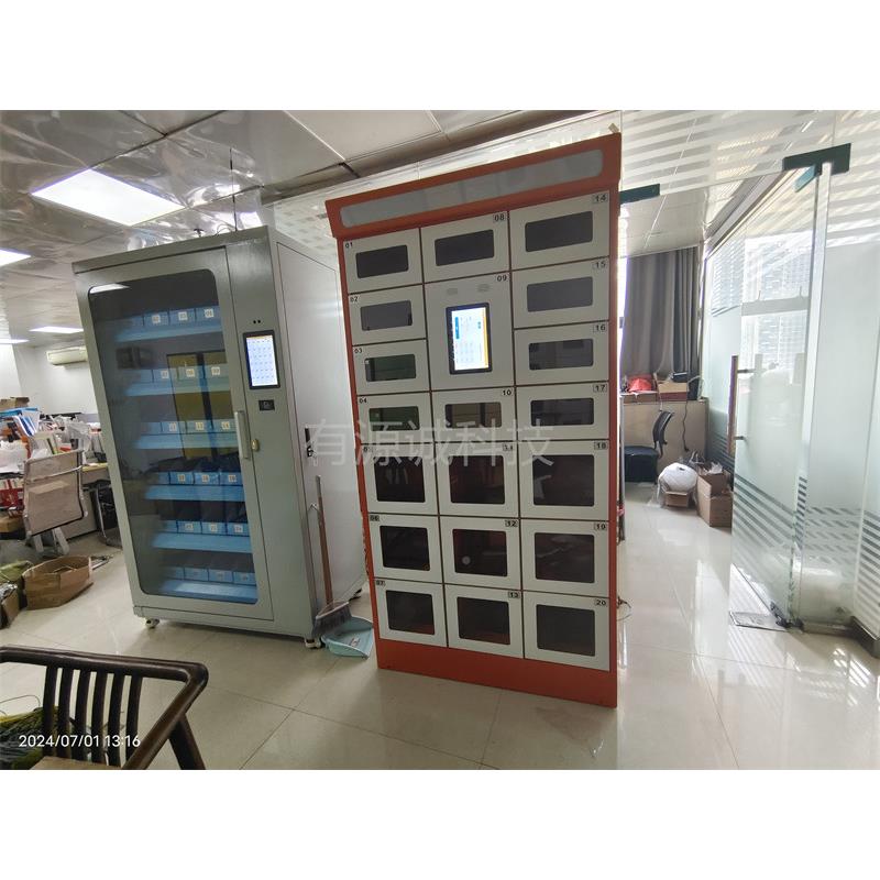RBX/外餐卖智柜子/学校慧配餐柜/对接平台/员工酒店取餐双面恒温