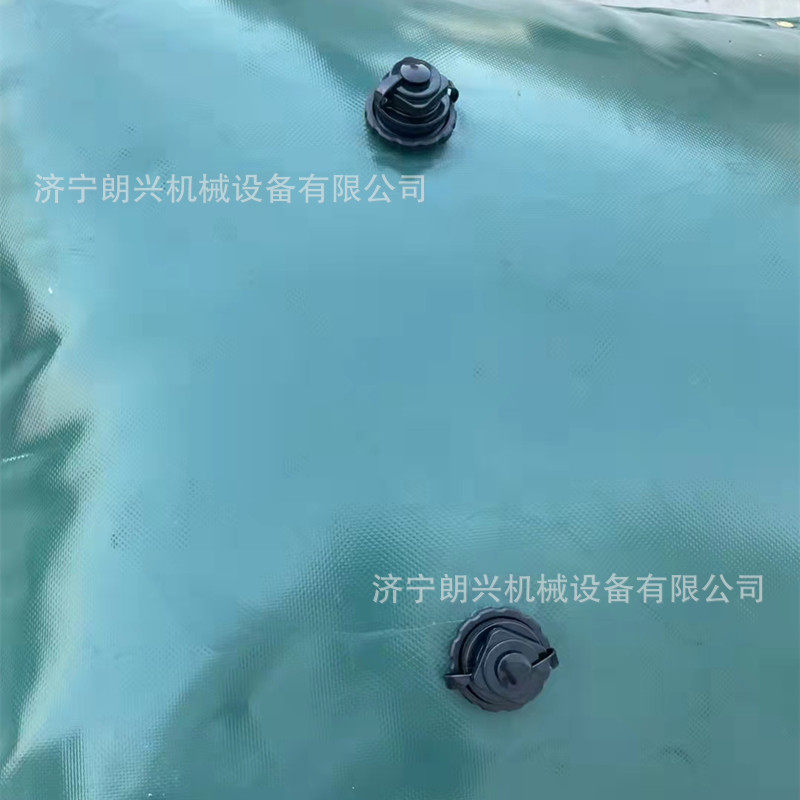 方型矿用充气气垛阻燃抗静电