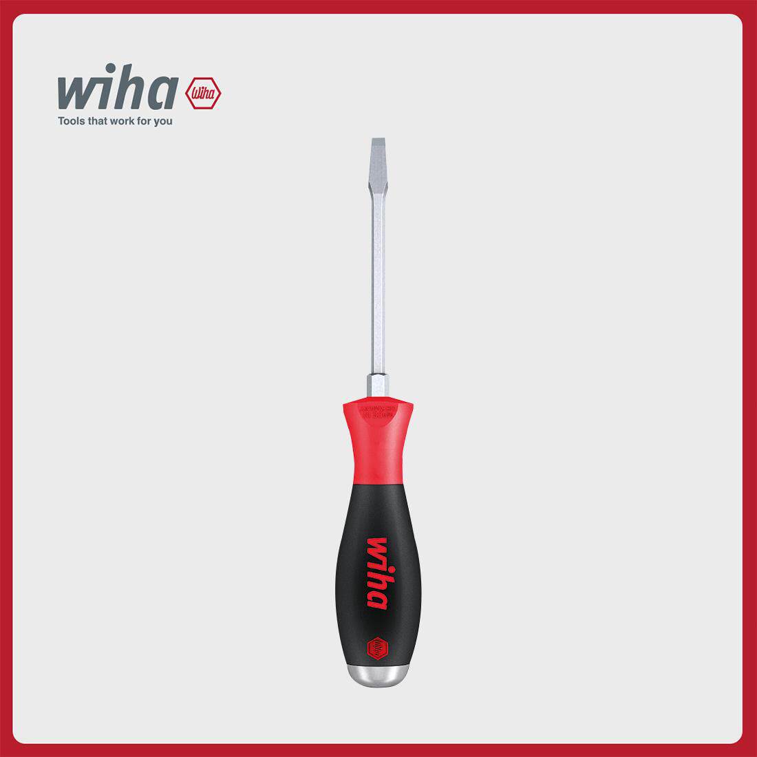 wiha威汉德国Softfinish&reg;可敲击一字十字米字螺丝起子