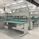 防静电工车作台生产焊NOE线工桌多功能工作台间打包台组位装 接工