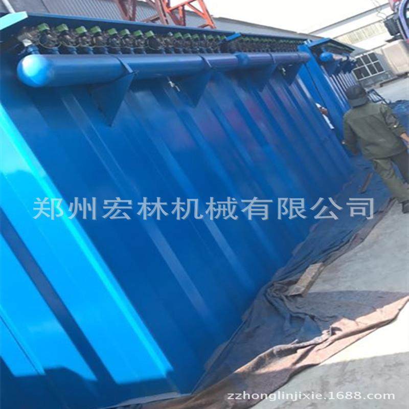 布袋脉冲器除尘96单机脉冲袋布除尘河南脉冲除尘器器