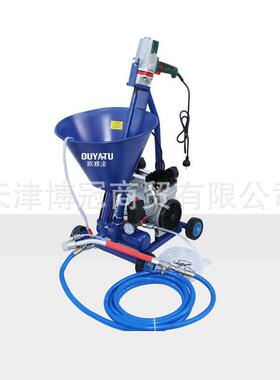 腻子涂机9多功水能防水薄型防火材料847聚A氨喷酯JS泥浆乳胶漆底