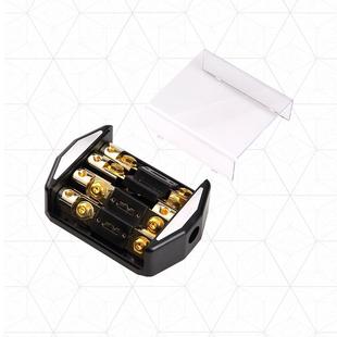 汽车音响保无品牌/险出三四功放低一音二炮改装保险管源保险座4AN