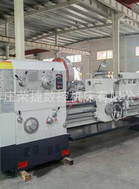 诚信经营W6110*02000普车通床主C轴孔径105运JVR行稳定带四爪卡盘