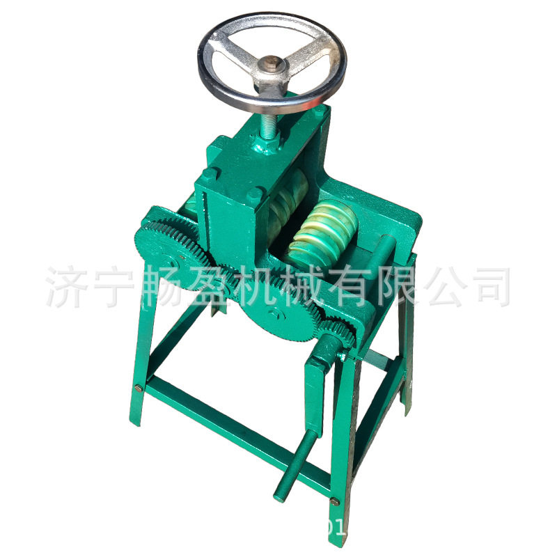 手摇式铝合金弯管机新升级