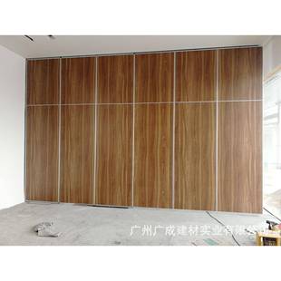 办公叠室移65型动屏风隔板饭店包折推拉门活隔间酒店动隔断厢墙