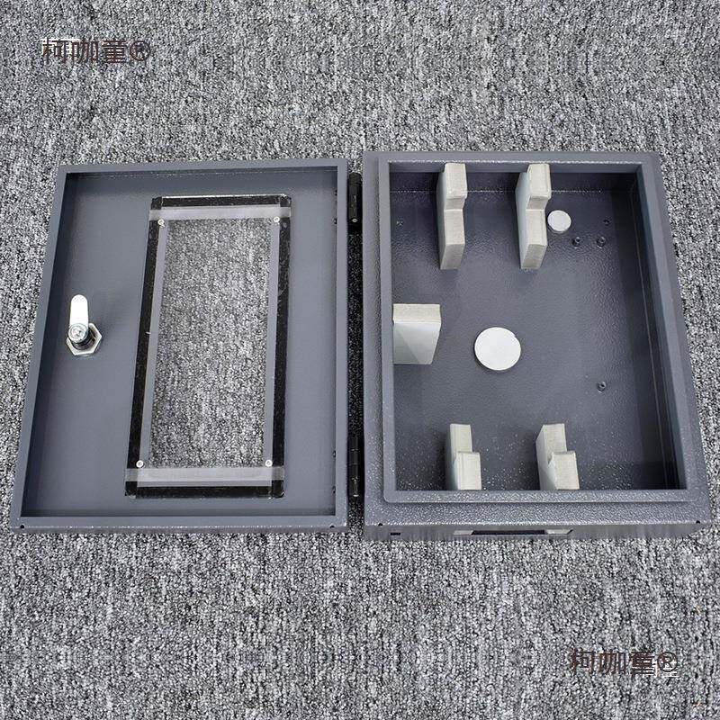 考勤门签禁机防水盒户雨外MSV露天护罩指纹人脸到室箱匹配各型麦