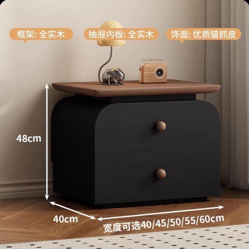 免装全实木床头柜中安古奶油风式约极简小户型PST简现代卧室意收,住宅家具,其它柜类,淘宝优惠券,粉丝福利购,淘宝优惠卷