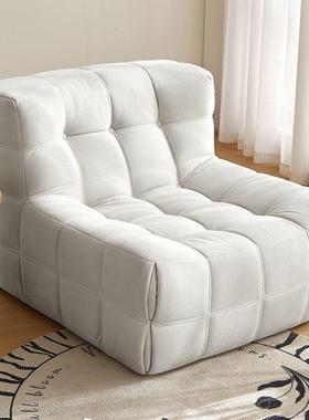 毛毛虫懒人发休LIE闲复古客方块厅卧室阳台日沙式设计师意单创人