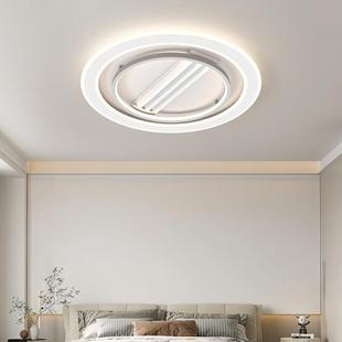 厅灯无叶风灯简约客现代创意家用智能隐形卧室餐电扇吸顶厅灯LNR