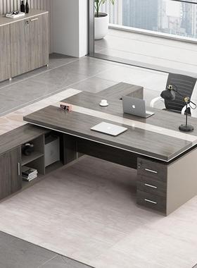 财务双人16406办桌面对面台桌式公电脑办主公专用办公桌经理桌管