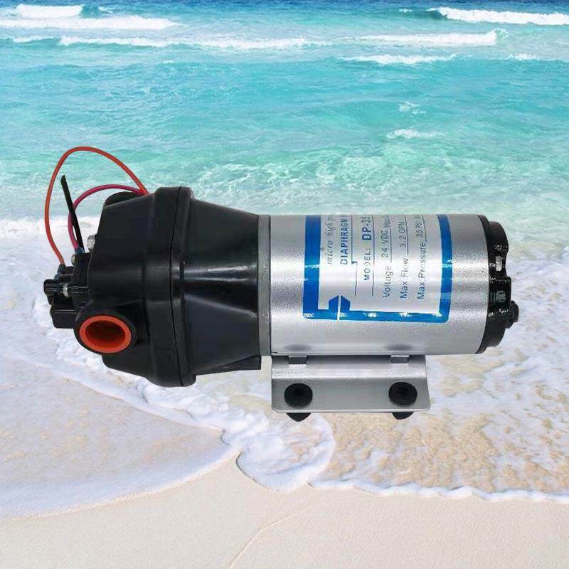 供电动型隔膜泵12V流房车水直CQC水泵小型耐高温耐腐蚀高压自微吸