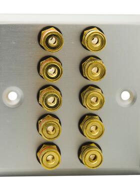 86型铝合BOR金50对母母.直式音箱插面板