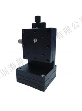 直PGUXZ多轴组合燕尾槽位移台0BFE254销/60光学视/觉微调滑台