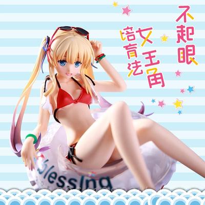 正品英梨梨藤手办美女动漫模 型摆件路人女主的养成方法加惠手少