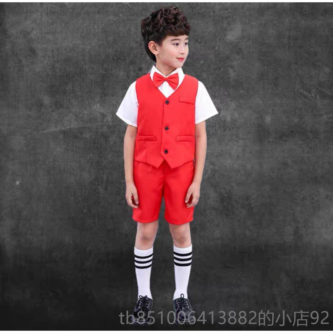 正品一儿童节演出夏季幼儿园男六民族服装/舞台装