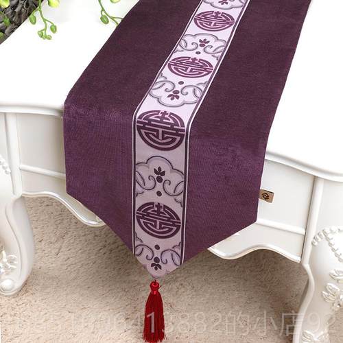 高档欧餐田式典美式桌旗新古现代简约园中式桌旗西餐茶几桌旗餐垫