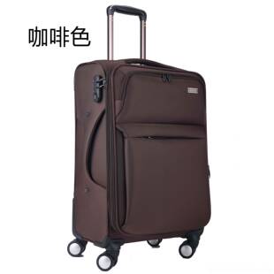 正品4牛津布超大容量杆箱拉万向轮登机旅行箱2/82/32寸商务行李箱