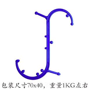 高档Tri部ggerPoint原始点穴位按棒仗器S型肩颈摩腰背触发点摩按