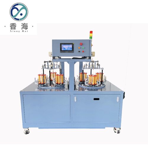 厂家生产三股包芯绳礼品带三股车系列，用于礼品带等