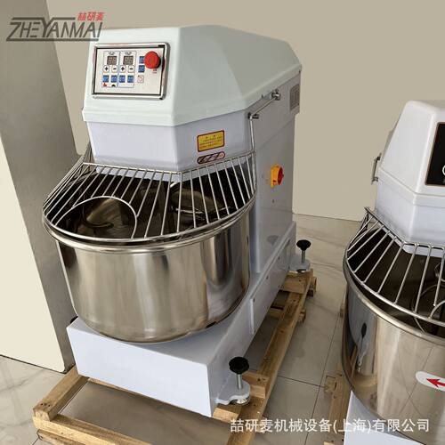 厂家供应80升和面机商用 大型35公斤面粉搅面机 双速双动活面机