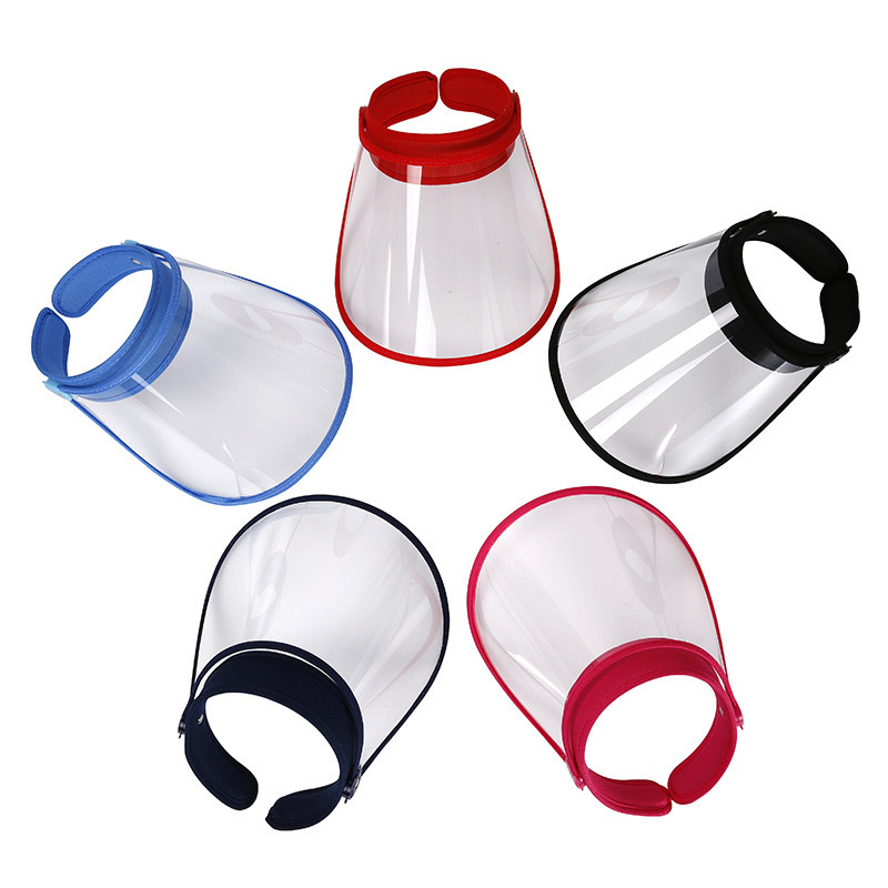 防紫外线透明遮阳空顶帽