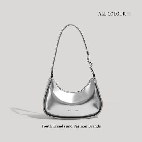 &官方正级感腋下包时尚手提月牙包百搭小众单肩包