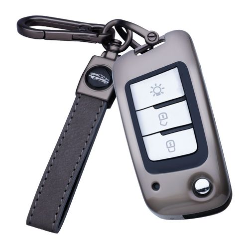 适用于解放J6V货车钥匙套3.0版J6P套虎VH解放领途金属钥匙保护包