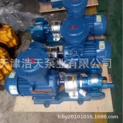 渣油齿轮泵ZYB 柴油机油 胶水聚氨酯 沥青 润滑油 化工原料齿轮泵