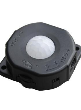 5-30V人体感应器开关模块延时管控可调小体积LP-8025黑色