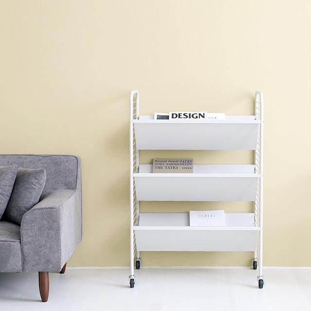 金帝达铁艺书架 新款图书馆档案架书架铁艺文件架 期刊展示架