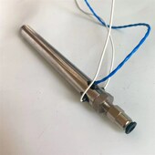 热风枪1000W热熔胶机切割膜机热吹风加热管耐高温发热管自动化定