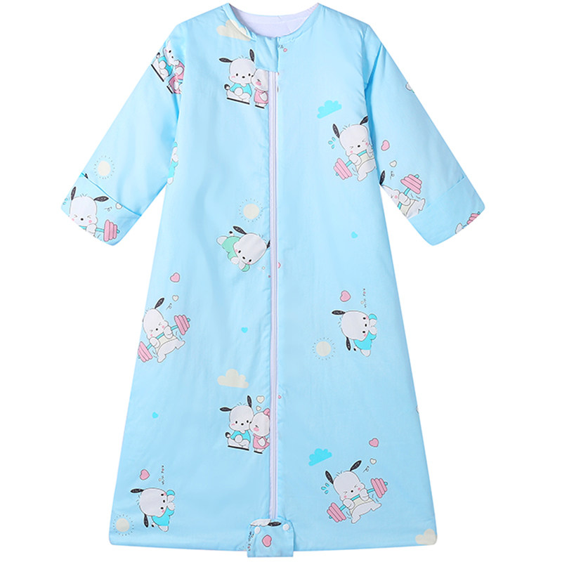 儿童睡袋春秋款加厚小孩中大童小童宝宝防踢被子神器秋季秋冬季